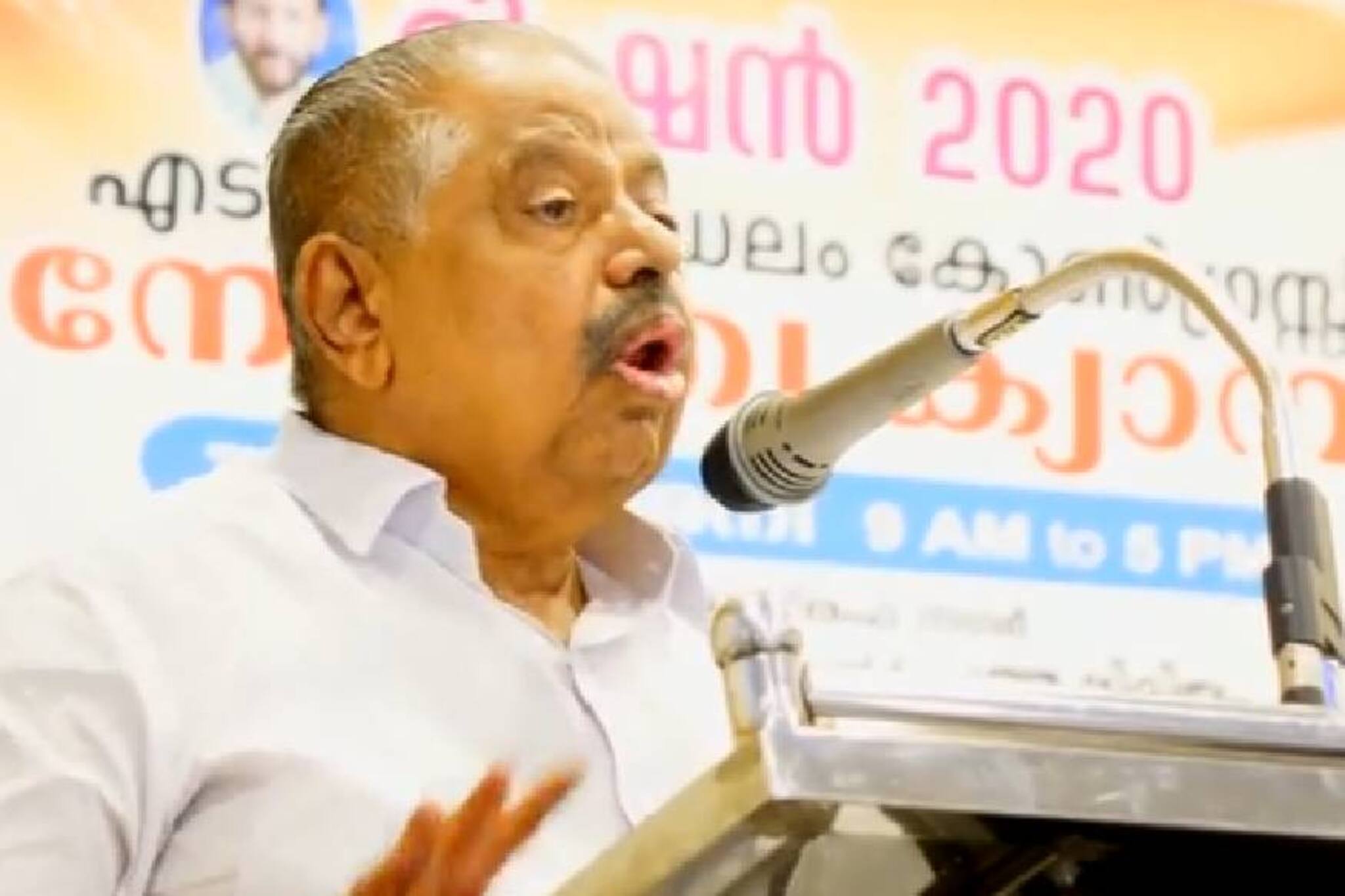 ബിജെപിയെ നേരിടാൻ ശിവസേനയെ കൂട്ടുപിടിച്ചതിൽ തെറ്റില്ല: ആര്യാടൻ