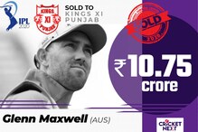 IPL 2020 Auction: 10.75 കോടിക്ക് ഗ്ലെൻ മാക്സ് വെലിനെ സ്വന്തമാക്കി കിംഗ്സ് XI പഞ്ചാബ്