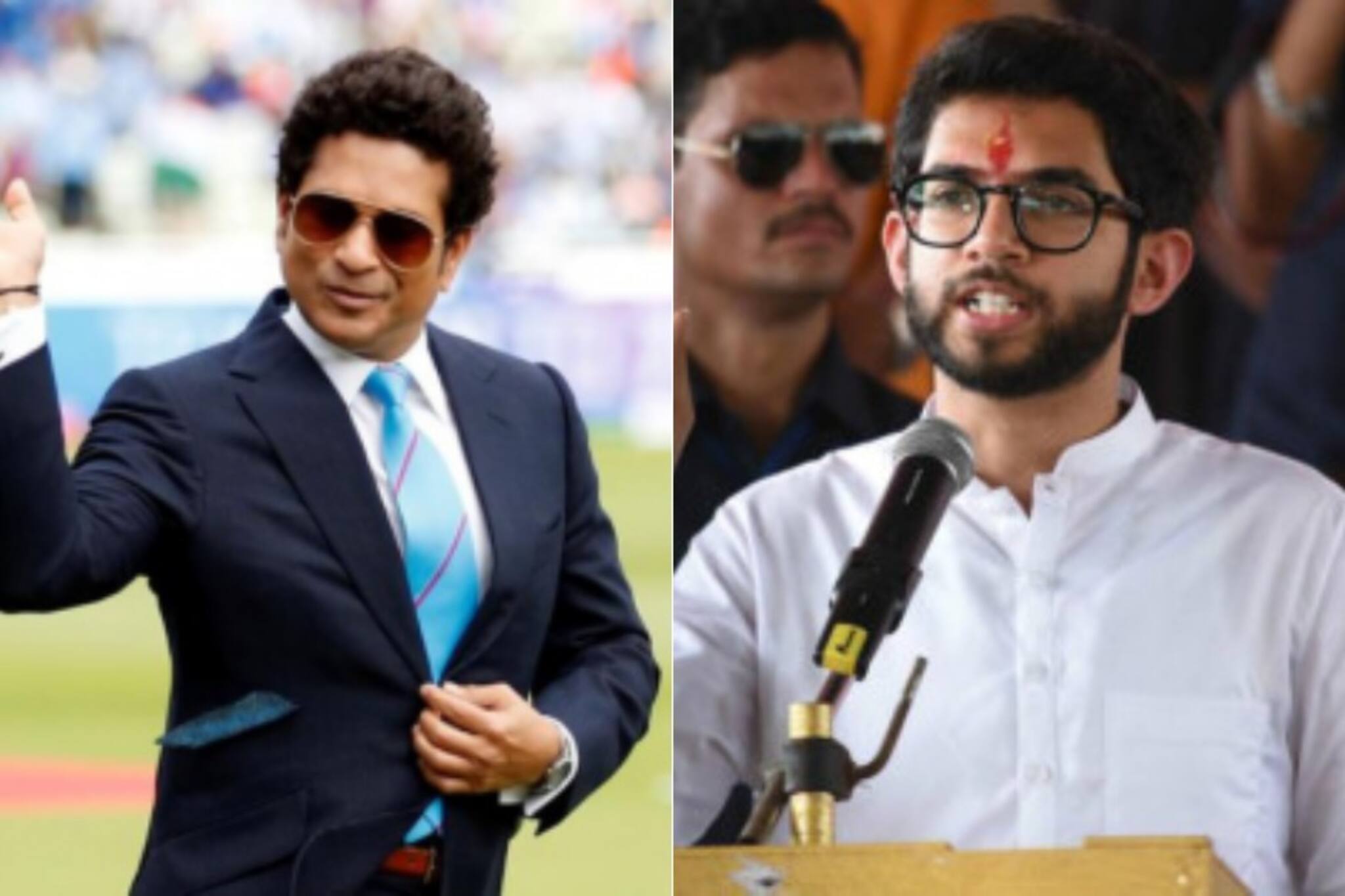 സച്ചിന്റെ സുരക്ഷ വെട്ടിക്കുറച്ചു; ശിവസേനാതലവന്റെ മകൻ ആദിത്യ‌താക്കറെക്ക് 'Z'കാറ്റഗറി സുരക്ഷ