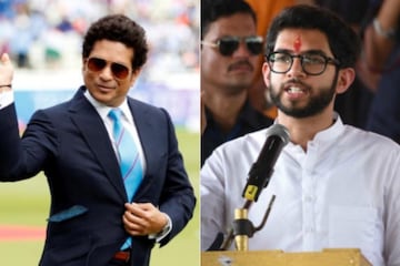 സച്ചിന്റെ സുരക്ഷ വെട്ടിക്കുറച്ചു; ശിവസേനാതലവന്റെ മകൻ ആദിത്യതാക്കറെക്ക് 'Z'കാറ്റഗറി സുരക്ഷ സച്ചിന്റെ സുരക്ഷ വെട്ടിക്കുറച്ചു; ശിവസേനാതലവന്റെ മകൻ ആദിത്യതാക്കറെക്ക് 'Z'കാറ്റഗറി സുരക്ഷ