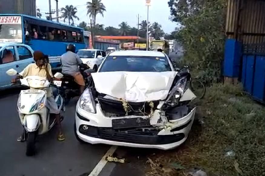 ഇന്ന് പുലര്ച്ചെ മൂന്ന് മണിയോടെയായിരുന്നു അപകടം. പരിക്കേറ്റ 17 പേരെ സാൻജോ ആശുപത്രിയിൽ പ്രവേശിപ്പിച്ചു. ഇന്ന് പുലര്ച്ചെ മൂന്ന് മണിയോടെയായിരുന്നു അപകടം. പരിക്കേറ്റ 17 പേരെ സാൻജോ ആശുപത്രിയിൽ പ്രവേശിപ്പിച്ചു.