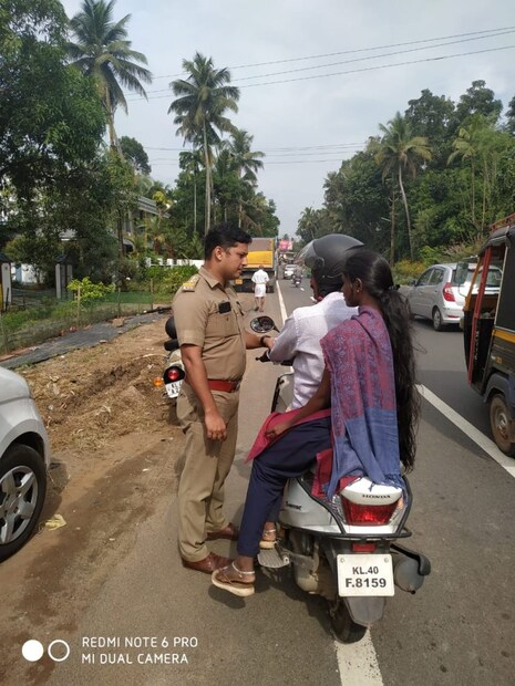  കൂടാതെ സ്വകാര്യ വാഹനങ്ങളില്‍ കുളിംഗ്ഫിലിം ഒട്ടിച്ച കുറ്റത്തിന് 27 പേര്‍ക്കെതിരെയും നടപടിയെടുത്തു. സ്വകാര്യ ബസുകളില്‍ ഡോര്‍ ഷട്ടര്‍ അടയ്ക്കാതെ സര്‍വ്വീസ് നടത്തിയ ആറു ബസ്സുകള്‍ക്കെതിരെയും നടപടിയെടുത്തു. ബസ് ഡ്രൈവര്‍മാരുടെ ലൈസന്‍സ് സസ്‌പെന്റ് ചെയ്യുന്നതടക്കമുള്ള നടപടികള്‍ തുടരുമെന്നും അധികൃതര്‍ അറിയിച്ചു.