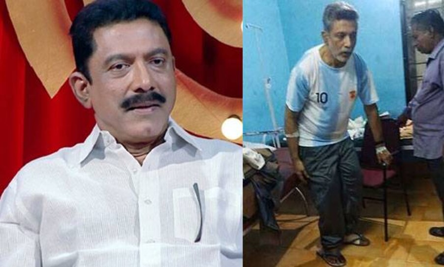  പത്ത് ദിവസമായി തിരുവനന്തപുരം ജനറല്‍ ആശുപത്രിയിലെ സര്‍ജറി വിഭാഗത്തിൽ ചികില്‍സയിലാണ് മോഹന്‍രാജ്. വെരിക്കോസ് ബാധയെ തുടർന്ന് കാലിൽ മുറിവുകളുണ്ടായതിനെ തുടർന്നാണ് മോഹൻരാജിനെ ആശുപത്രിയിൽ പ്രവേശിപ്പിച്ചത്.