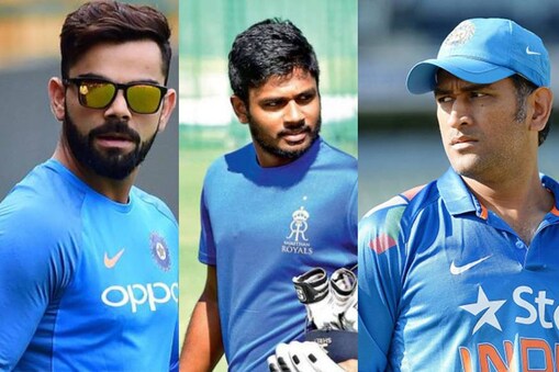 kohli-dhoni-sanju