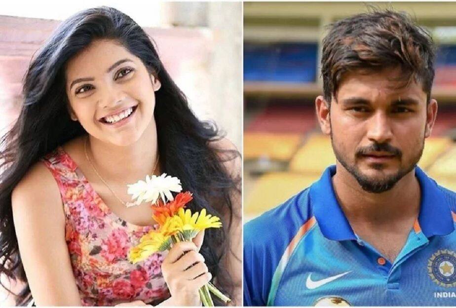 സയ്യിദ് മുഷ്താഖ് അലി ട്രോഫിയിൽ കർണാടകത്തെ വിജയത്തിലെത്തിച്ച് മനീഷ് പാണ്ഡെ നേരെ എത്തിയത് വിവാഹ പന്തലിലേക്കാണ്. സയ്യിദ് മുഷ്താഖ് അലി ട്രോഫിയിൽ കർണാടകത്തെ വിജയത്തിലെത്തിച്ച് മനീഷ് പാണ്ഡെ നേരെ എത്തിയത് വിവാഹ പന്തലിലേക്കാണ്.