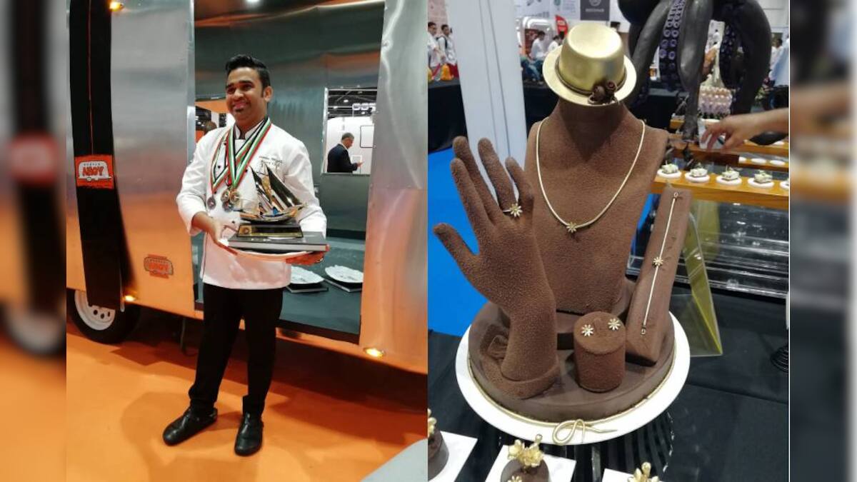 UAEയിലെ മികച്ച പേസ്ട്രി ഷെഫ് ആയി ഷാജഹാൻ; പുരസ്കാരം നേടുന്ന ആദ്യമലയാളി