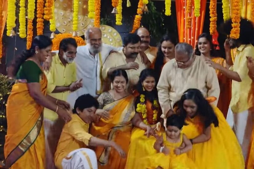  'ഉപ്പും മുളകും' സീരിയലിൽ ലച്ചുവിന്റെ വിവാഹം എപ്പിസോഡിൽ പാറുകുട്ടിയും സംഘവും