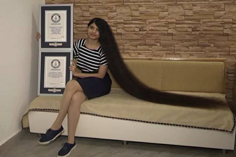 കുട്ടിക്കാലത്ത് കേട്ട കഥകളിലെ നീളൻ മുടിയിഴകളുള്ള രാജകുമാരിയുടെ കഥയെ ഓര്മിപ്പിക്കുകയാണ് ഗുജറാത്ത് സ്വദേശിയായ നിലാൻഷി പട്ടേൽ  കുട്ടിക്കാലത്ത് കേട്ട കഥകളിലെ നീളൻ മുടിയിഴകളുള്ള രാജകുമാരിയുടെ കഥയെ ഓര്മിപ്പിക്കുകയാണ് ഗുജറാത്ത് സ്വദേശിയായ നിലാൻഷി പട്ടേൽ