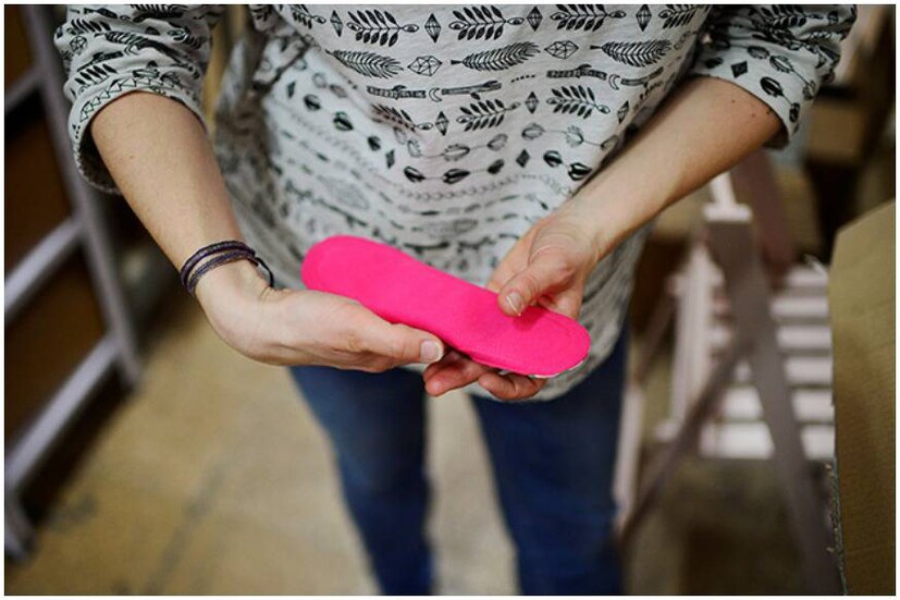  അമിക ജോർജ് എന്ന ഇരുപതുകാരിയാണ് പ്രചാരണത്തിന് നേതൃത്വം നൽകിയത്. സ്കൂളുകളില്‍ ആർത്തവ ആരോഗ്യം, ശുചിത്വം, വിലക്ക് എന്നിവയെക്കുറിച്ചുള്ള ചർച്ച പ്രോത്സാഹിപ്പിക്കുന്നതിലൂടെ ആർത്തവത്തെ തരംതാഴ്ത്തുകയെന്നതായിരുന്നു അവരുടെ ലക്ഷ്യം.