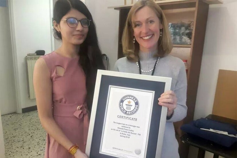  കഴിഞ്ഞ വർഷവും ഏറ്റവും നീളമേറിയ മുടിക്കുള്ള ഗിന്നസ് റെക്കോഡ് നിലാൻഷിയുടെ പേരിൽ തന്നെയായിരുന്നു