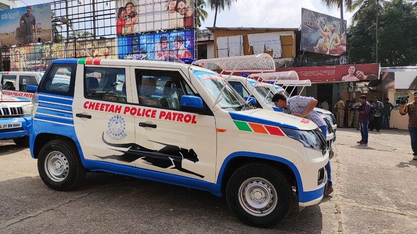  തിരുവനന്തപുരം: നഗരത്തിൽ വാഹനങ്ങളുടെ എണ്ണം അനുദിനം പെരുകുകയാണ്. രാവിലെയും വൈകിട്ടും ട്രാഫിക് ബ്ലോക്കും പതിവാണ് . ഇത് പരിഹരിക്കാനാണ് പൊലീസിന്റെ ചീറ്റ സ്ക്വാഡുകൾ ഇന്നുമുതൽ നിരത്തിലിറങ്ങിയത്. 