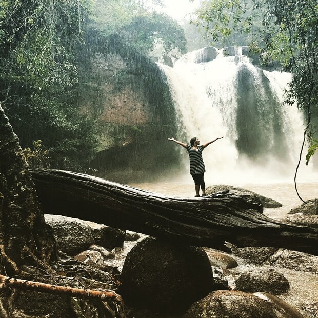  ഓര്‍മയിലെ സാധര്‍ ലഡാക്കിലെ സാധറിലേക്കുള്ള ട്രക്കിങ് ആണ് ഇതുവരെയുള്ളതില്‍ എന്നും ആവേശമുണര്‍ത്തുന്നത്. തണുത്തുറഞ്ഞ സന്‍സ്‌കാര്‍ നദിക്ക് മുകളിലൂടെയുള്ള യാത്ര ഒരേ സമയം ഏറെ വെല്ലുവിളി നിറഞ്ഞതും ആവേശമുള്ളതുമായിരുന്നു. ഐസ് പാളിക്ക് മുകളിലൂടെയാണ് നടക്കേണ്ടത്. ഐസ് പൊട്ടിയാല്‍ അടിയിലെ നദിയില്‍ നിന്ന് വെള്ളം കയറും. ഐസ് പൊട്ടാതെ വേണം നടക്കാന്‍. അതിന് ശേഷം ഏറ്റവും ആവേശത്തോടെ കാത്തിരിക്കുന്നത് പോളാര്‍ എക്‌സപിഡിഷനാണ്.- ഗീതു പറയുന്നു.