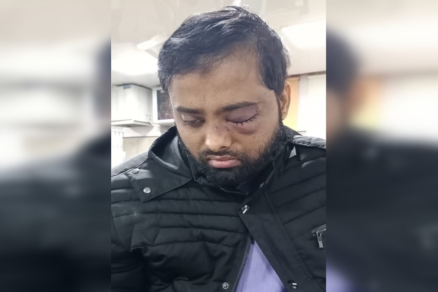 ജാമിയയിലെ പൊലീസ് അക്രമങ്ങളിൽ കാഴ്ച നഷ്ടമായ വിദ്യാർഥി ഡൽഹി കോടതിയിൽ