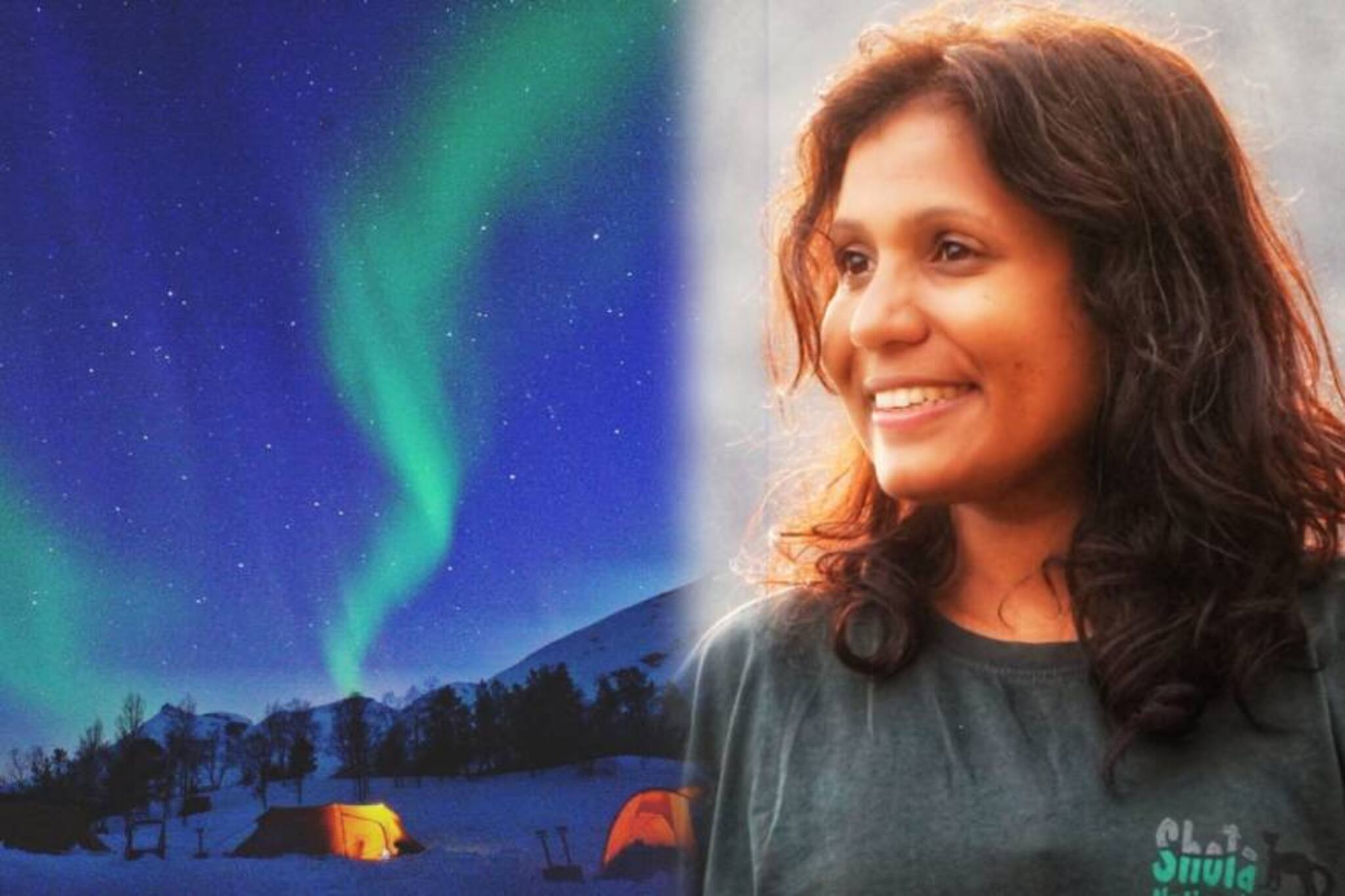 ആര്‍ട്ടിക് പോളാറിലെ മാന്ത്രിക രാത്രികള്‍ കാണാന്‍ ഇക്കുറി ഗീതുവും; ഒപ്പം പിറക്കുന്നത് ചരിത്രവും