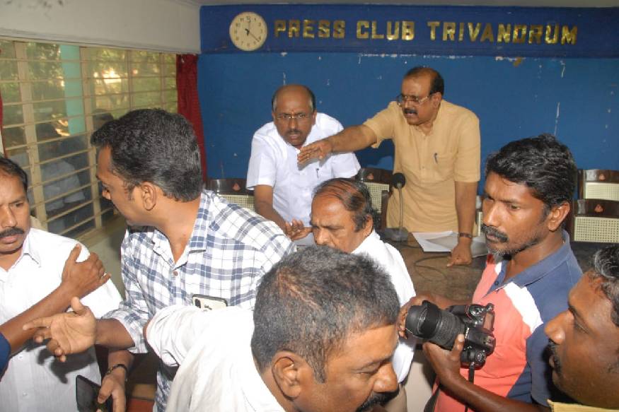 മാധ്യമപ്രവർത്തകർക്കെതിരെ ടി പി സെൻകുമാർ നൽകിയ പരാതിയിൽ കേസ് അവസാനിപ്പിച്ച് പൊലീസ്