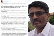 കേരളം സ്വയം ജീവനൊടുക്കുകയാണോ? നെഞ്ചിൽത്തറയ്ക്കുന്ന ജി വിജയരാഘവന്റെ ചോദ്യങ്ങൾ