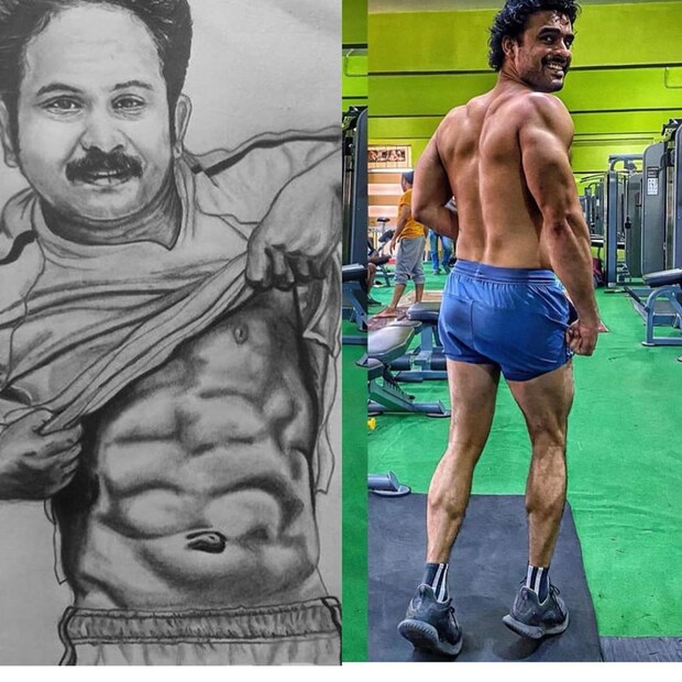  നേരത്തെ ടൊവിനോയുടെ ജിം ചിത്രങ്ങള്‍ക്ക് മറുപടിയുമായി അജു വർഗീസും എത്തിയിരുന്നു.