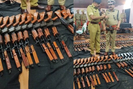 തോക്ക് പോയിട്ടില്ല, ഉണ്ടയെപ്പറ്റി മിണ്ടാട്ടമില്ല; പൊലീസിനെ വെള്ളപൂശി ആഭ്യന്തര സെക്രട്ടറിയുടെ റിപ്പോർട്ട് തോക്ക് പോയിട്ടില്ല, ഉണ്ടയെപ്പറ്റി മിണ്ടാട്ടമില്ല; പൊലീസിനെ വെള്ളപൂശി ആഭ്യന്തര സെക്രട്ടറിയുടെ റിപ്പോർട്ട്