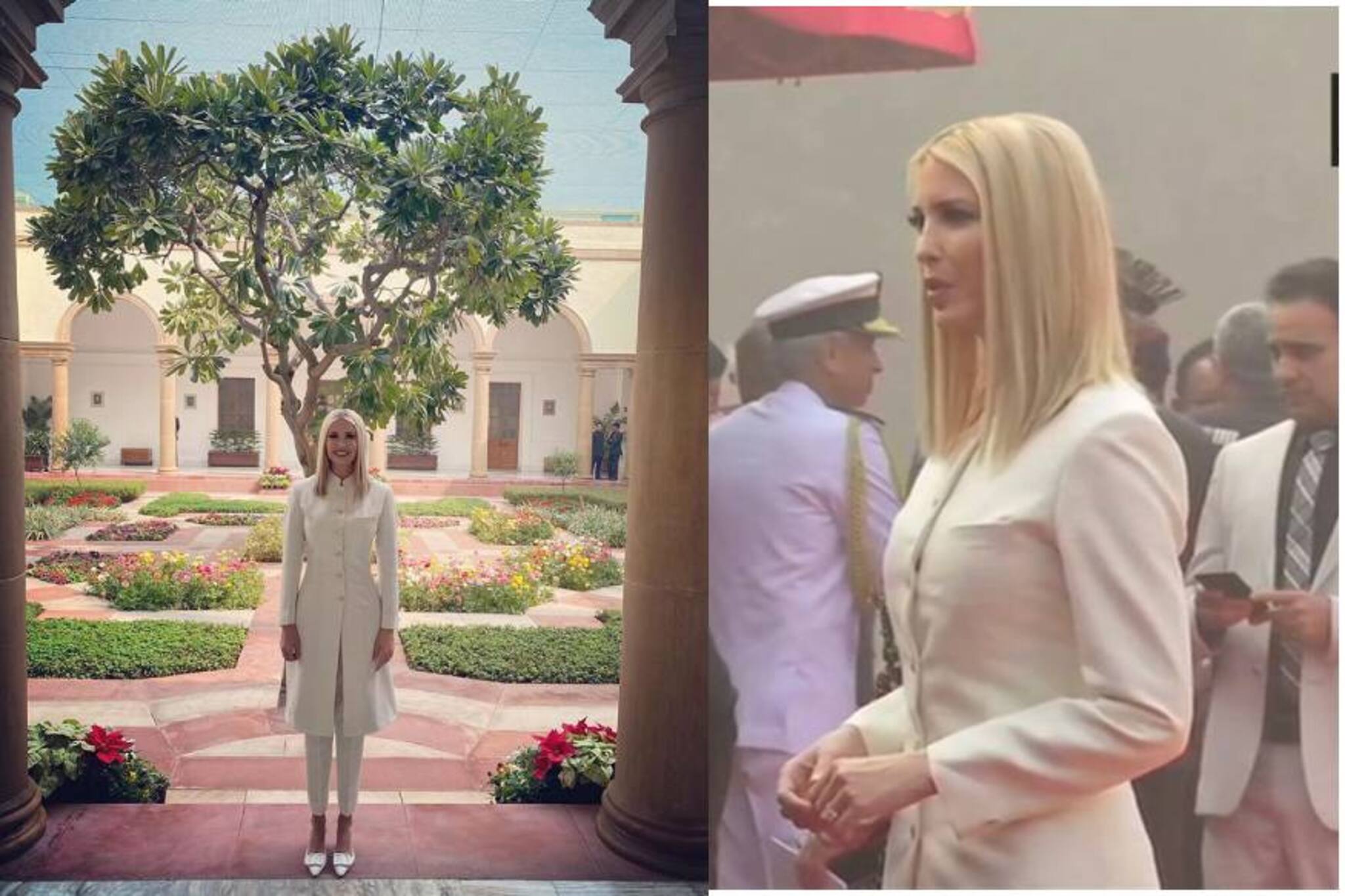 എല്ലാമറിഞ്ഞില്ലേ, ഇനി ഇവാങ്ക ധരിച്ച ഷെർവാണിയുടെ വില കൂടി അറിഞ്ഞോളൂ