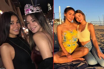 'ചർമ്മം കണ്ടാൽ പ്രായം തോന്നുകയേ ഇല്ല': സഹോദരിമാരായി തെറ്റിദ്ധരിക്കപ്പെടുന്ന അമ്മയും മകളും 'ചർമ്മം കണ്ടാൽ പ്രായം തോന്നുകയേ ഇല്ല': സഹോദരിമാരായി തെറ്റിദ്ധരിക്കപ്പെടുന്ന അമ്മയും മകളും