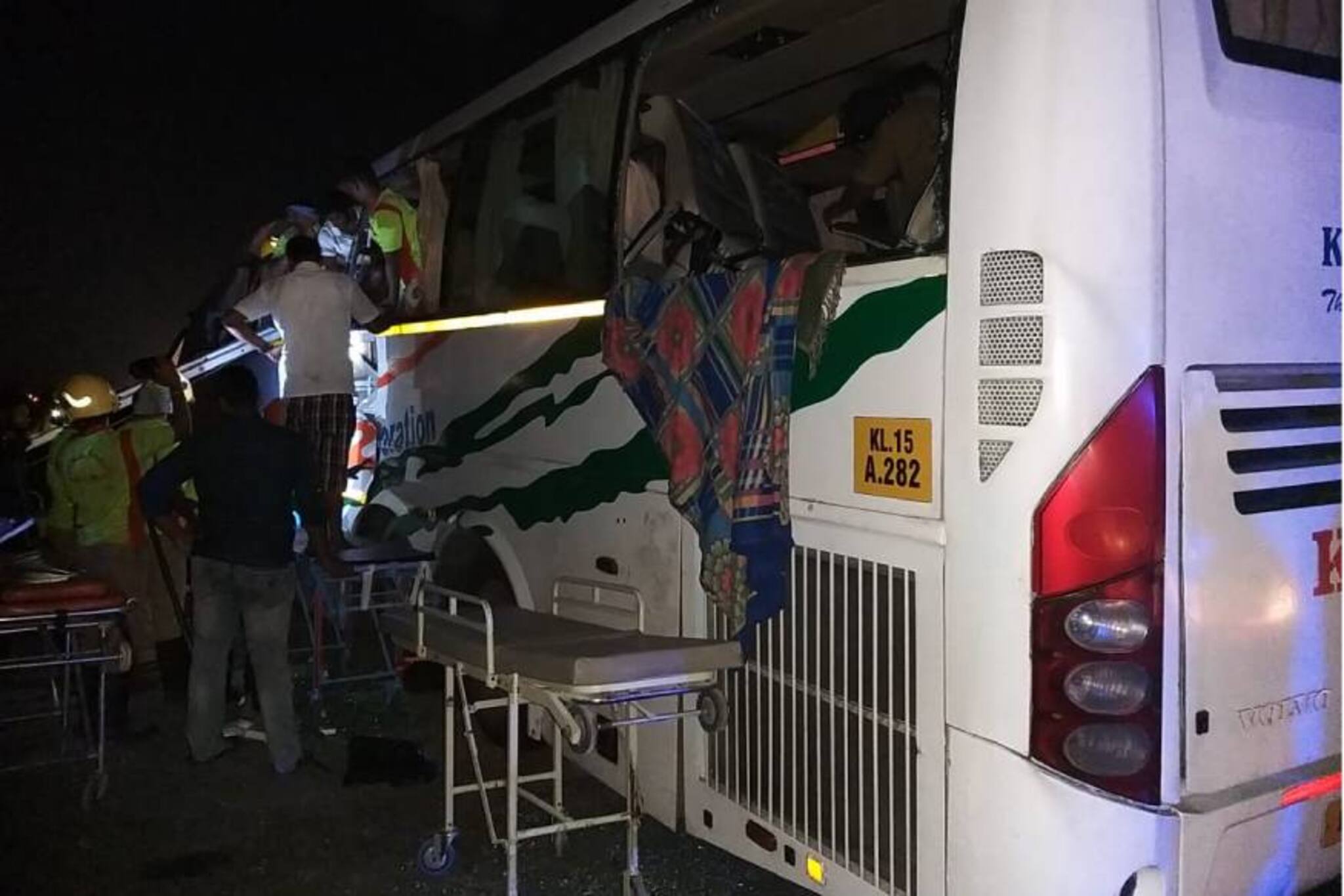അവിനാശി ബസ് അപകടം: KSRTC ഹെൽപ് ലൈൻ നമ്പരുകളിൽ വിളിക്കാം