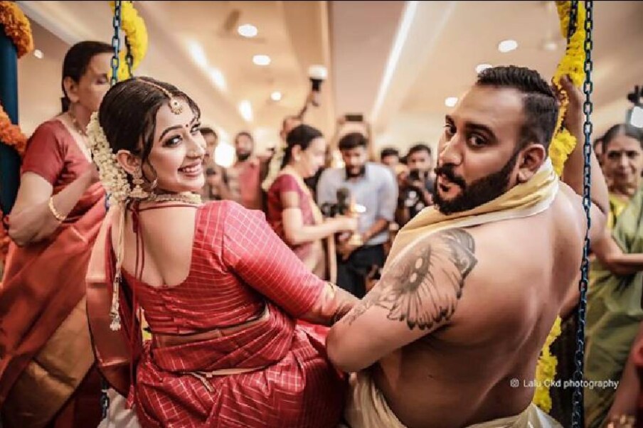  സൗഭാഗ്യ വെങ്കിടേഷും അർജുനും