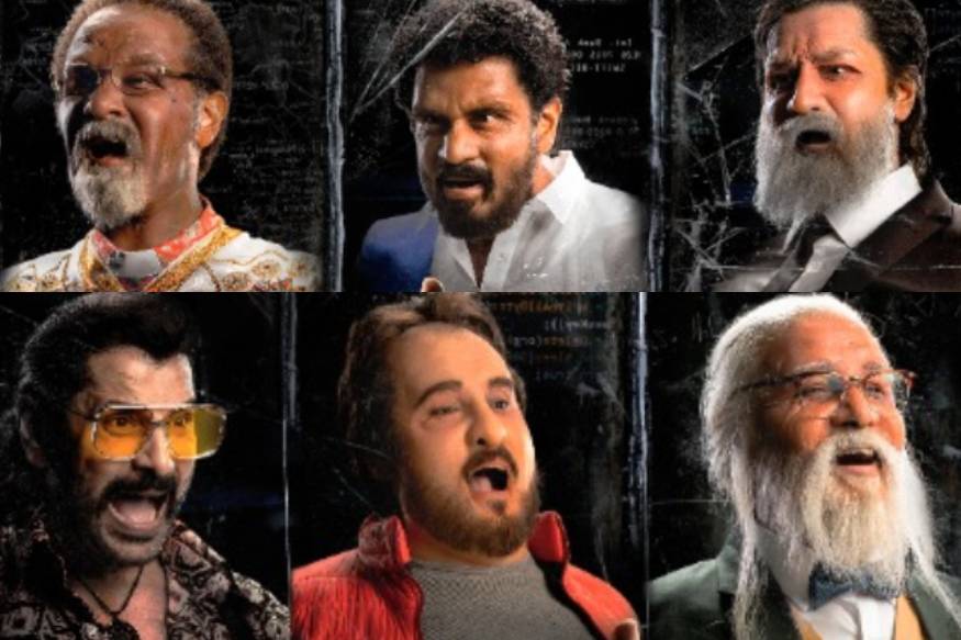 ഇവർ ആറുപേരല്ലെന്ന് പറഞ്ഞാൽ വിശ്വസിക്കുമോ? വേഷപ്പകർച്ചയുമായി സൂപ്പർ നടൻ