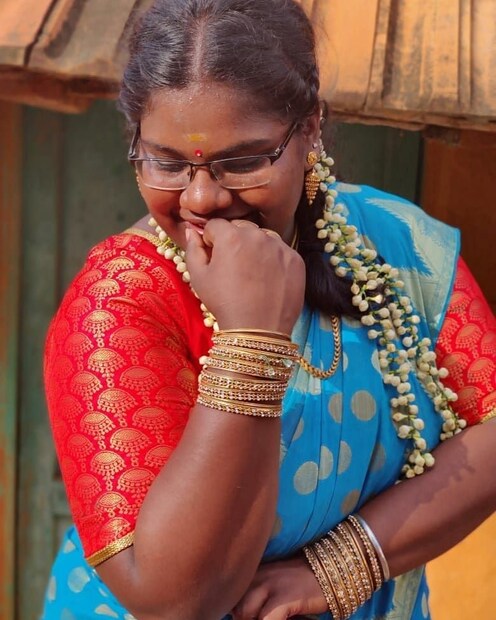  ഗുണ്ടമ്മ എന്ന് വിളിക്കുന്നതിന് മുന്‍പ് വിജയ് തന്നോട് ക്ഷമ ചോദിച്ചിരുന്നു എന്നാണ് ഒരു അഭിമുഖത്തിൽ താരം പറഞ്ഞത്.