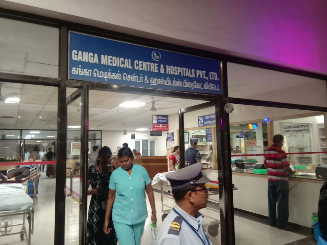  പോലീസ് എസ്കോർട്ടോടുകൂടി പുറപ്പെട്ട ആംബുലൻസുകൾ രണ്ടേകാൽ മണിക്കൂർ കൊണ്ടാണ് കൊച്ചിയിൽ നിന്ന് കോയമ്പത്തൂരിൽ എത്തിയത്.
