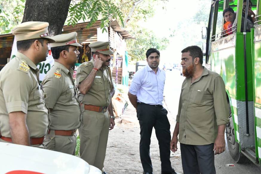 'നിയമലംഘനം നടത്തിയാൽ പെർമിറ്റ് റദ്ദാക്കും' സ്വകാര്യബസുകൾക്കെതിരെ നടപടിയുമായി കളക്ടർ