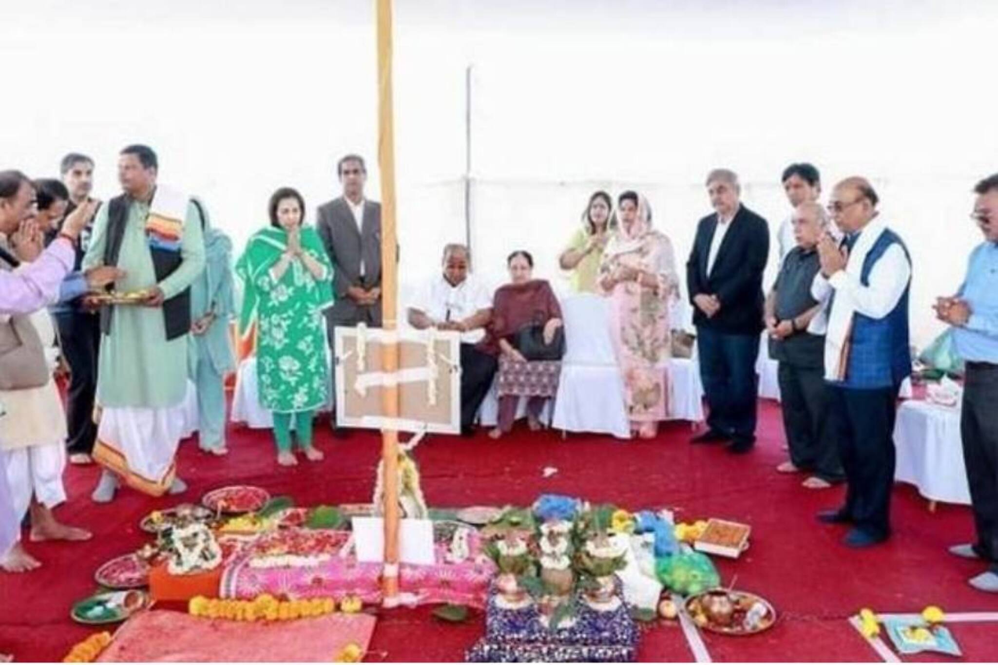 ദുബായിൽ പുതിയ ക്ഷേത്രം നിർമിക്കുന്നു; ചെലവ് 146 കോടി രൂപ