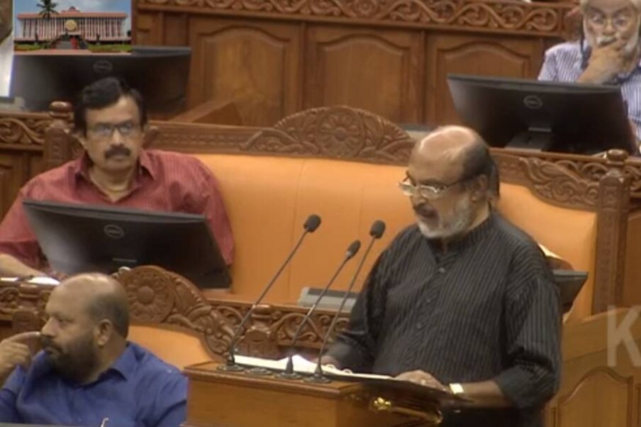  പിന്നെ, ഒരുകാര്യംകൂടി ഓർമ്മിപ്പിക്കട്ടെ. ട്രഷറി അക്കൗണ്ടു വഴി ശമ്പളം നൽകാനുള്ള ലക്ഷ്യത്തെ അട്ടിമറിച്ചതിൽ താങ്കൾക്ക് വലിയൊരു പങ്കുണ്ട്. താങ്കൾ ആഭ്യന്തരമന്ത്രിയായിരിക്കുമ്പോൾ പൊലീസിന്റെ ശമ്പളമാണ് ആദ്യമായി ട്രഷറിയിൽ നിന്നും ബാങ്കുകൾ വഴിയാക്കി മാറ്റിയത്. പിന്നെ മറ്റു വകുപ്പുകളുടേതും. എത്ര ഭീമമായ നഷ്ടമാണ് ട്രഷറിക്ക് ഇതുവഴി ഉണ്ടാക്കിയതെന്ന് അറിയാമോ? അത് ചെറിയ തോതിലെങ്കിലും തിരുത്താനുള്ള ശ്രമമാണ് ഞങ്ങൾ നടത്തിക്കൊണ്ടിരിക്കുന്നത്.