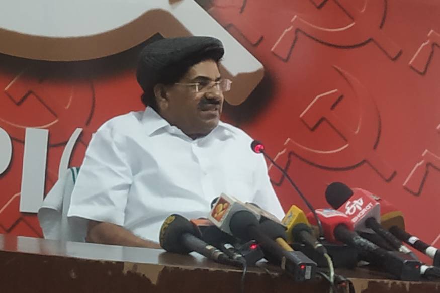  തിരുവനന്തപുരം: സംസ്ഥാനത്തെ കോൺഗ്രസ് ബി ജെ പിയുടെ ബി ടീമാണെന്ന് സി പി എം സംസ്ഥാന സെക്രട്ടറി കോടിയേരി ബാലകൃഷ്ണൻ. രമേശ് ചെന്നിത്തല - വി.മുരളീധരൻ കൂട്ടുകെട്ടാണ് പ്രതിപക്ഷത്തെ ഇപ്പോൾ നിയന്ത്രിക്കുന്നതെന്നും കോടിയേരി ബാലകൃഷ്ണൻ ആരോപിച്ചു.