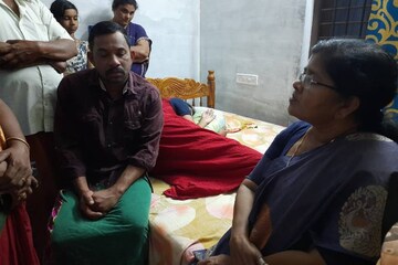 ദേവനന്ദയുടെ വീട് സന്ദർശിച്ച് മേഴ്സിക്കുട്ടിയമ്മ; വേദനാജനകമെന്ന് മന്ത്രി