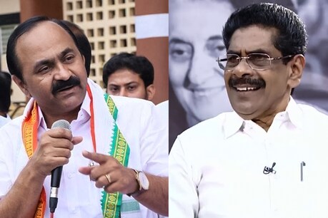 നേതാക്കൾ ഫോണിലെങ്കിലും സംസാരിക്കാറുണ്ടോ? പാർട്ടിയെ തുലയ്ക്കാനാണോ ശ്രമമെന്ന് മുല്ലപ്പള്ളിയോട് വി ഡി സതീശൻ നേതാക്കൾ ഫോണിലെങ്കിലും സംസാരിക്കാറുണ്ടോ? പാർട്ടിയെ തുലയ്ക്കാനാണോ ശ്രമമെന്ന് മുല്ലപ്പള്ളിയോട് വി ഡി സതീശൻ