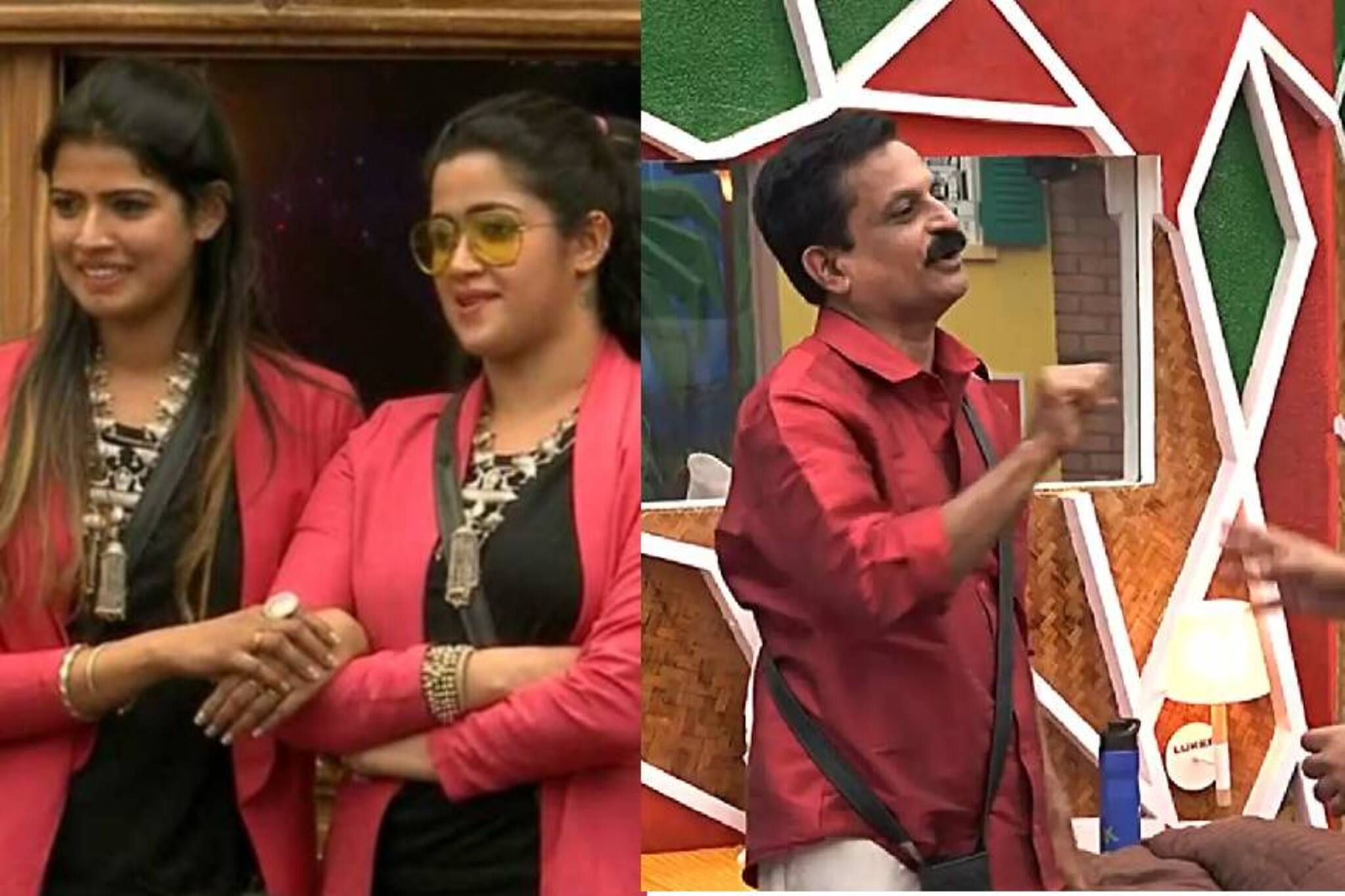 ബിഗ് ബോസിൽ അമൃതയും അഭിരാമിയും വന്നത് വളരെ ആശ്വാസകരമായി തോന്നിയെന്ന് രജിത് കുമാർ