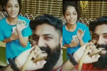 കോവിഡ് ഭീതിക്കിടെ ബിഗ് ബോസ് താരം ആര്യയുടെ വീട്ടിൽ പാമ്പ്; 'ആര്യവെമ്പാല' പോസ്റ്റ് വൈറൽ
