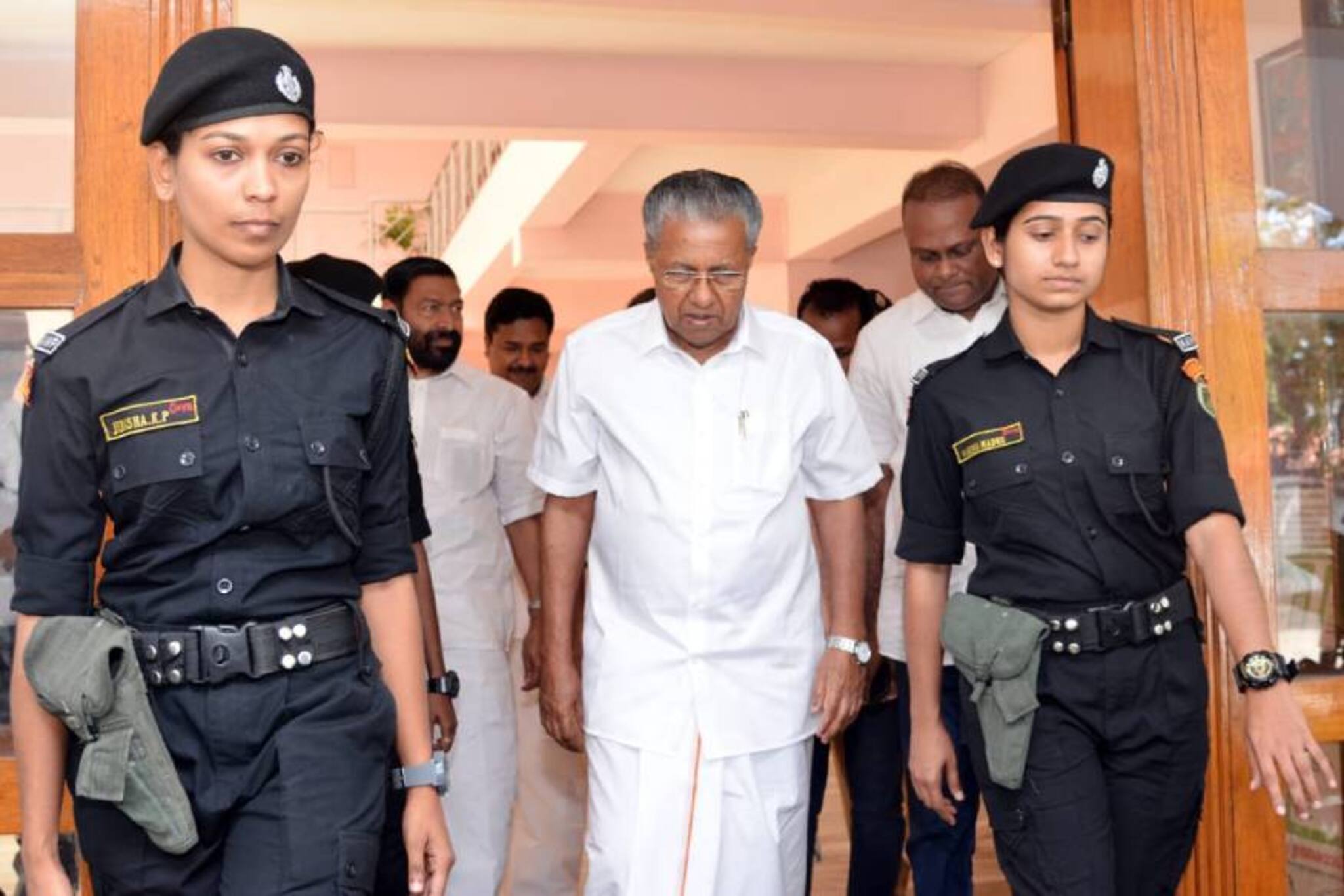 Women's Day 2020 | മുഖ്യമന്ത്രിക്ക് സുരക്ഷയൊരുക്കിയത് തീവ്രവാദവിരുദ്ധസേനയിലെ 24 വനിതാ കമാൻഡോകൾ