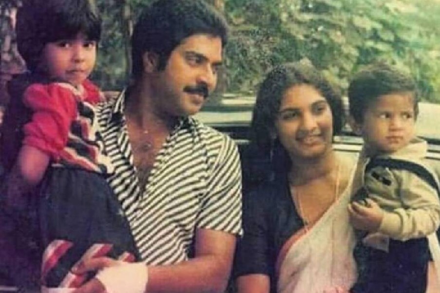  ഇതാണ് ആ സമ്പൂർണ്ണ കുടുംബ ചിത്രം. പ്രിയപ്പെട്ട ദുൽഖർ സൽമാൻ തന്നെയാണ് ആ താരം. അച്ഛൻ മമ്മൂട്ടിക്കും അമ്മ സുൽഫിത്തിനും ചേച്ചിക്കുമൊപ്പം കുട്ടിക്കാലത്തു പകർത്തിയ ചിത്രമാണിത്