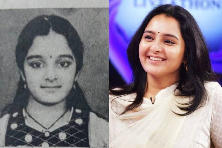  അന്നത്തെയും ഇന്നത്തെയും മഞ്ജു വാര്യരാണ് ചിത്രത്തിന്റെ രണ്ട് പകുതികളിലായി കാണുന്നത്. അടുത്തടുത്ത് വച്ചിരിക്കുന്ന ചിത്രങ്ങളാണെങ്കിലും ഒന്പതാം ക്‌ളാസ്സുകാരിയായ പെൺകുട്ടിയിൽ നിന്നും ലേഡി സൂപ്പർസ്റ്റാറിലേക്കുള്ള ദൂരമുണ്ട് ഈ ചിത്രങ്ങൾ തമ്മിൽ