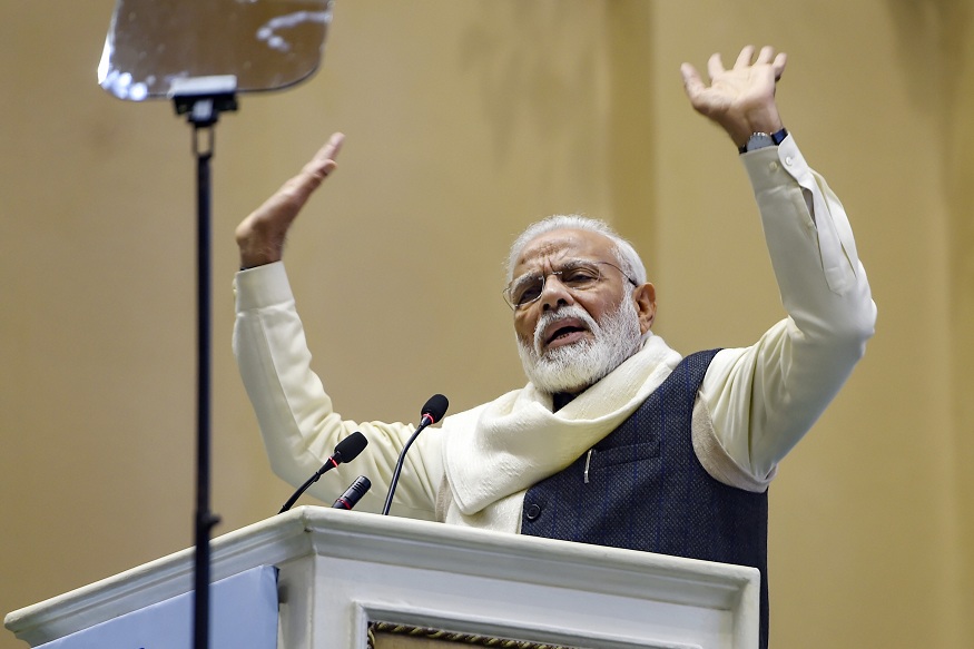 Prime Minister Narendra Modi 