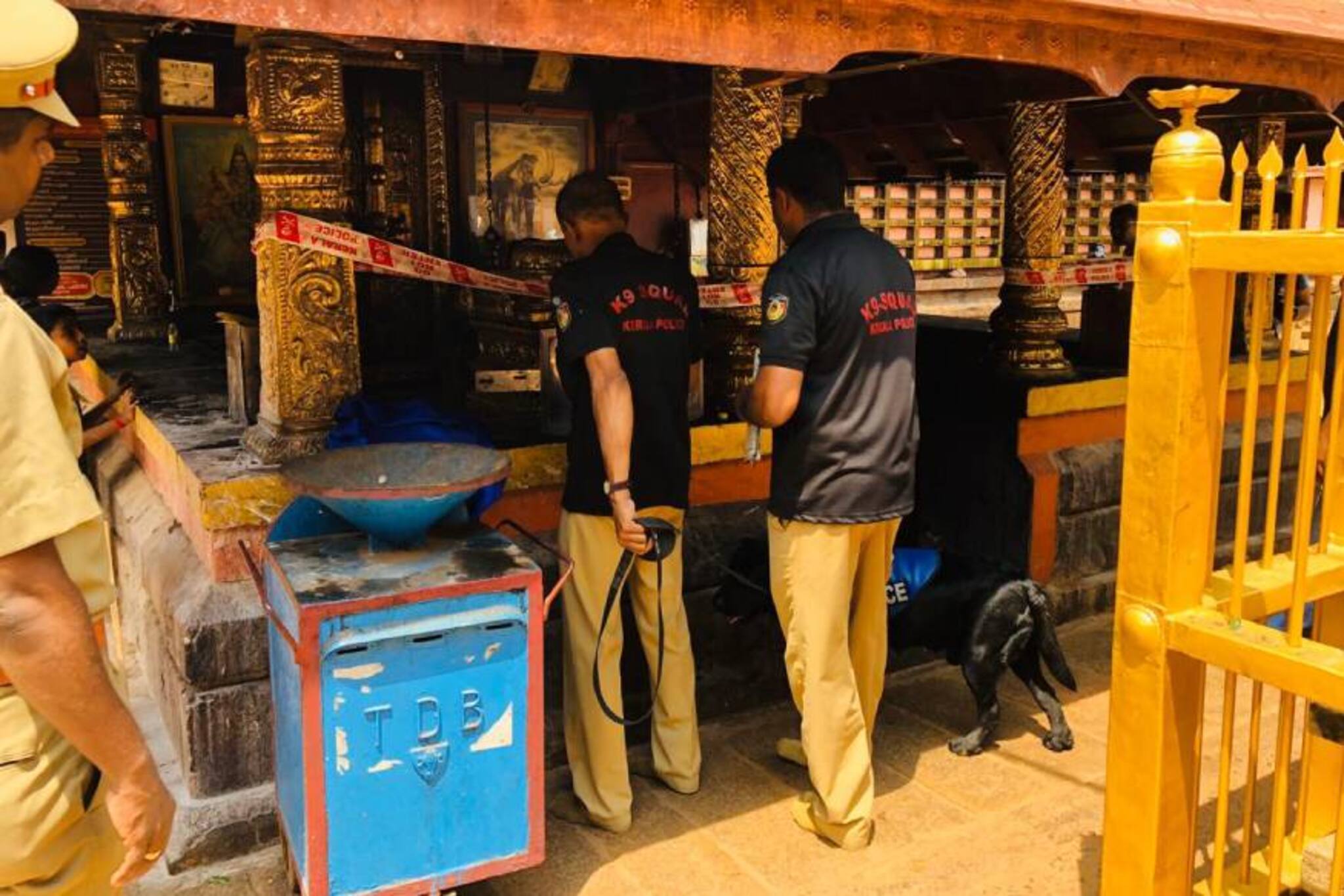 തിരുനക്കര അമ്പലത്തിലെ കാണിക്ക കുത്തിത്തുറന്ന് മോഷണം; കൊണ്ടുപോയത് കറൻസി നോട്ടുകൾ മാത്രം