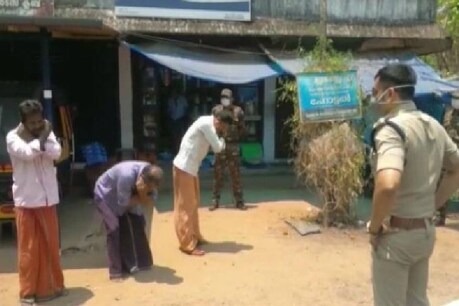 കണ്ണൂരിൽ യതീഷ് ചന്ദ്ര ഏത്തമിടീച്ചത് സമൂഹ അടുക്കളയ്ക്ക് കണക്കെടുക്കാൻ പോയ സാമൂഹ്യ പ്രവർത്തകനെ കണ്ണൂരിൽ യതീഷ് ചന്ദ്ര ഏത്തമിടീച്ചത് സമൂഹ അടുക്കളയ്ക്ക് കണക്കെടുക്കാൻ പോയ സാമൂഹ്യ പ്രവർത്തകനെ