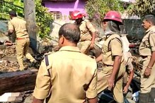 വീട്ടിലെ പടക്ക യൂണിറ്റിൽ പൊട്ടിത്തെറി; 9 പേർക്ക് പരിക്ക്; അയൽ വീടുകൾ തകർന്നു