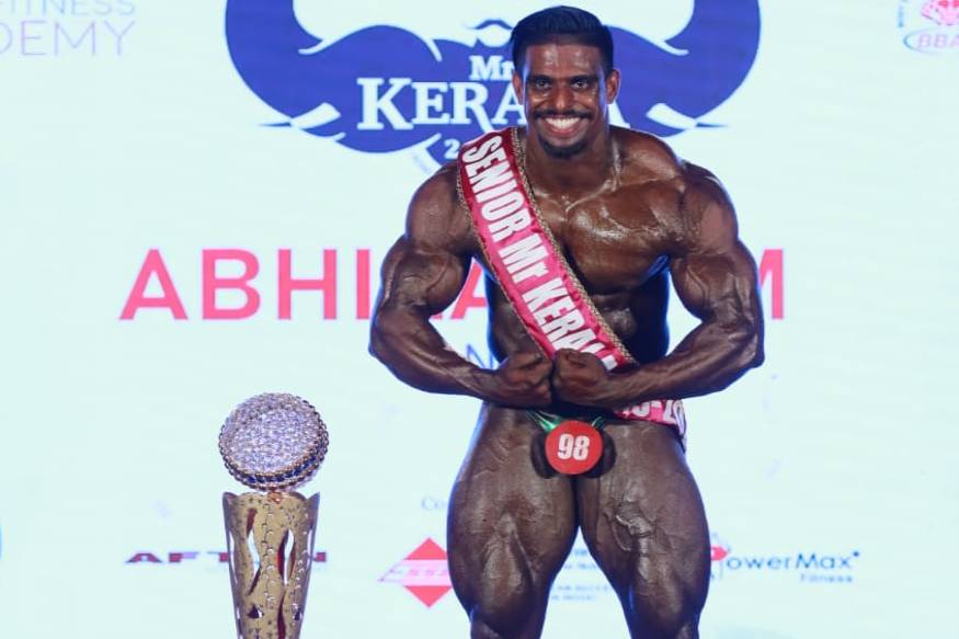അഭിലാഷ് മനോഹരന്‍ മിസ്റ്റർ കേരള; വനിതാ വിഭാഗത്തിൽ സന്ധ്യക്ക് കിരീടം
