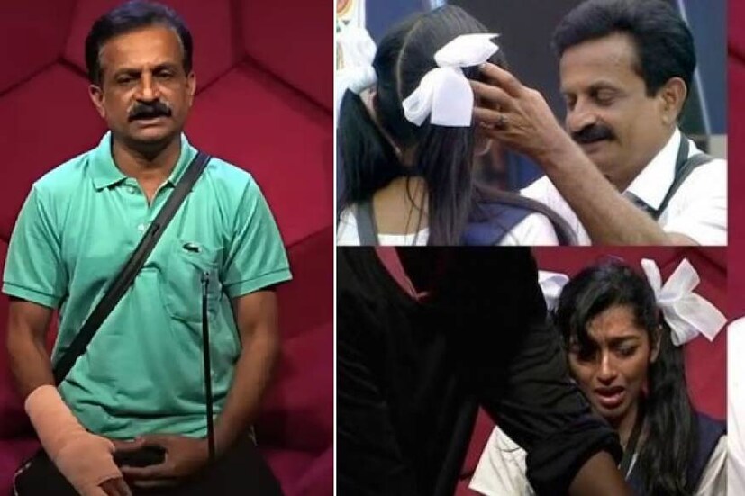  സഹ മത്സരാർത്ഥിയായ രേഷ്മയുടെ കണ്ണിൽ പച്ചമുളക് പേസ്റ്റ് തേച്ചു പിടിപ്പിച്ചതാണ് സംഭവം. ഇനിപറയുന്നവയാണ് നടന്ന സംഭവവും, രജിത് കുമാറിന് സംഭവിക്കാൻ സാധ്യതയുള്ള കാര്യങ്ങളും