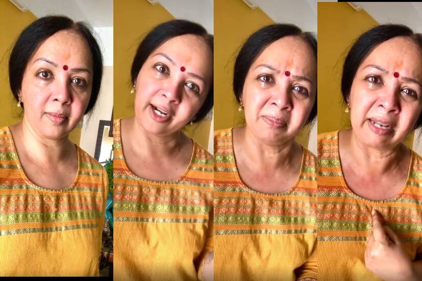 Thara Kalyan, Thara Kalyan reaction, Thara Kalyan vulgar photos, Thara Kalyan against cyber bully