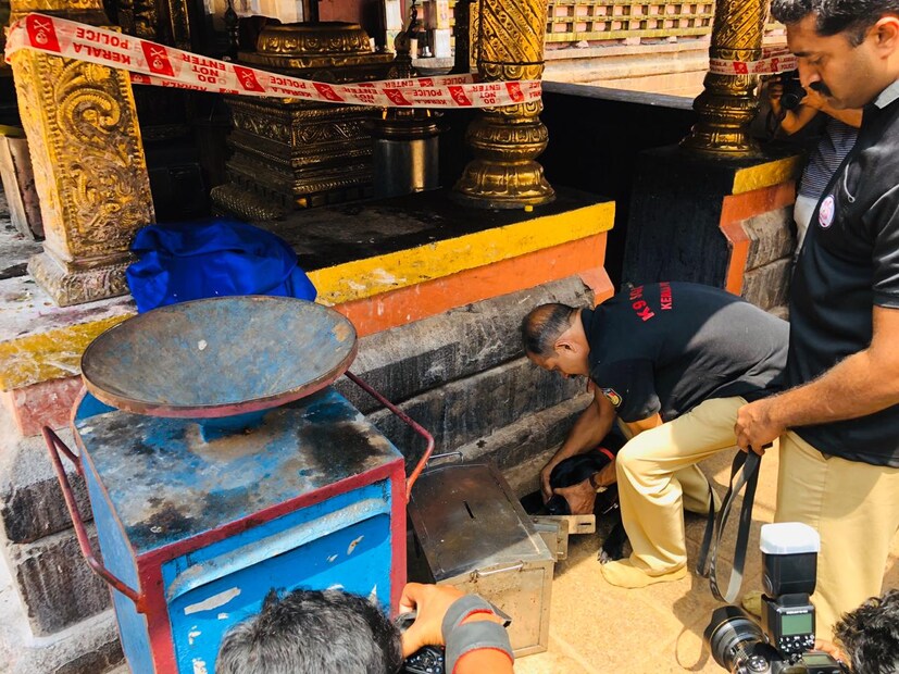  പുലർച്ചെ എത്തിയ ജീവനക്കാരാണ് മോഷണവിവരം ആദ്യം അറിഞ്ഞത്.