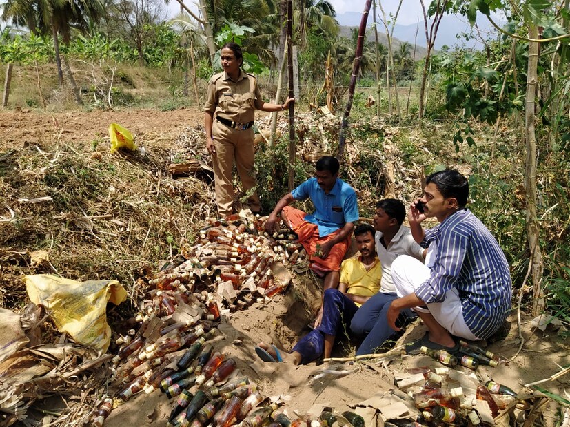  പിടിച്ചെടുത്ത മദ്യത്തിന് വിപണിയിൽ 3 ലക്ഷം രൂപ വരെ വില വരും. സതീശന്റെ നേതൃത്വത്തിൽ മേലേ കോട്ടത്തറയിലേക്ക്  മാഹി മദ്യം എത്തിച്ച്  വിൽപ്പന നടത്തിയിരുന്നു.