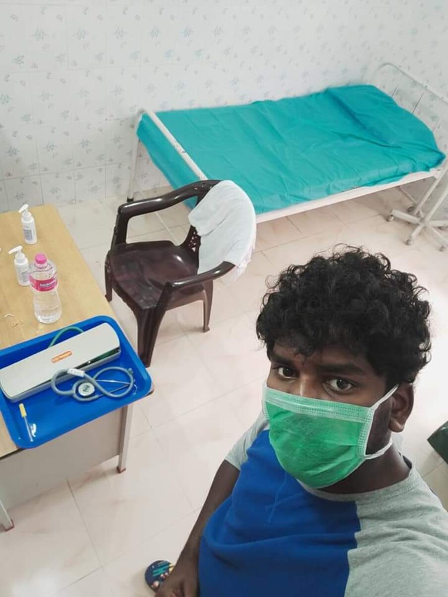  ഇന്നു രാവിലെയാണ് കോവിഡ് ബാധയില്ലെന്ന് ഡോക്ടർ ലിനോയെ അറിയിച്ചത്.